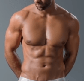 ponerse moreno hombres